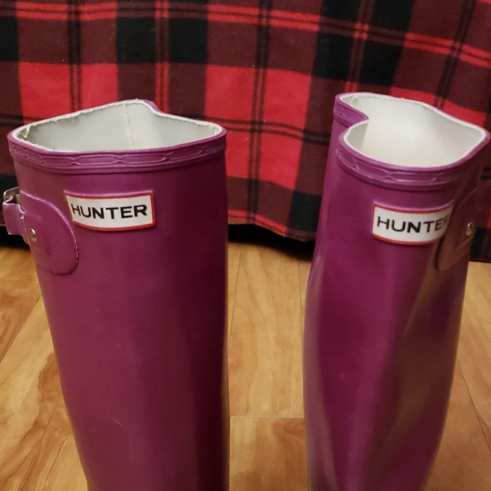 Hunter boots - Picture 2 of 9